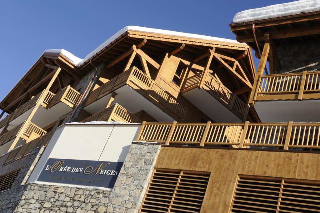 Cgh Residences & Spas L'Oree Des Neiges Landry Exterior foto